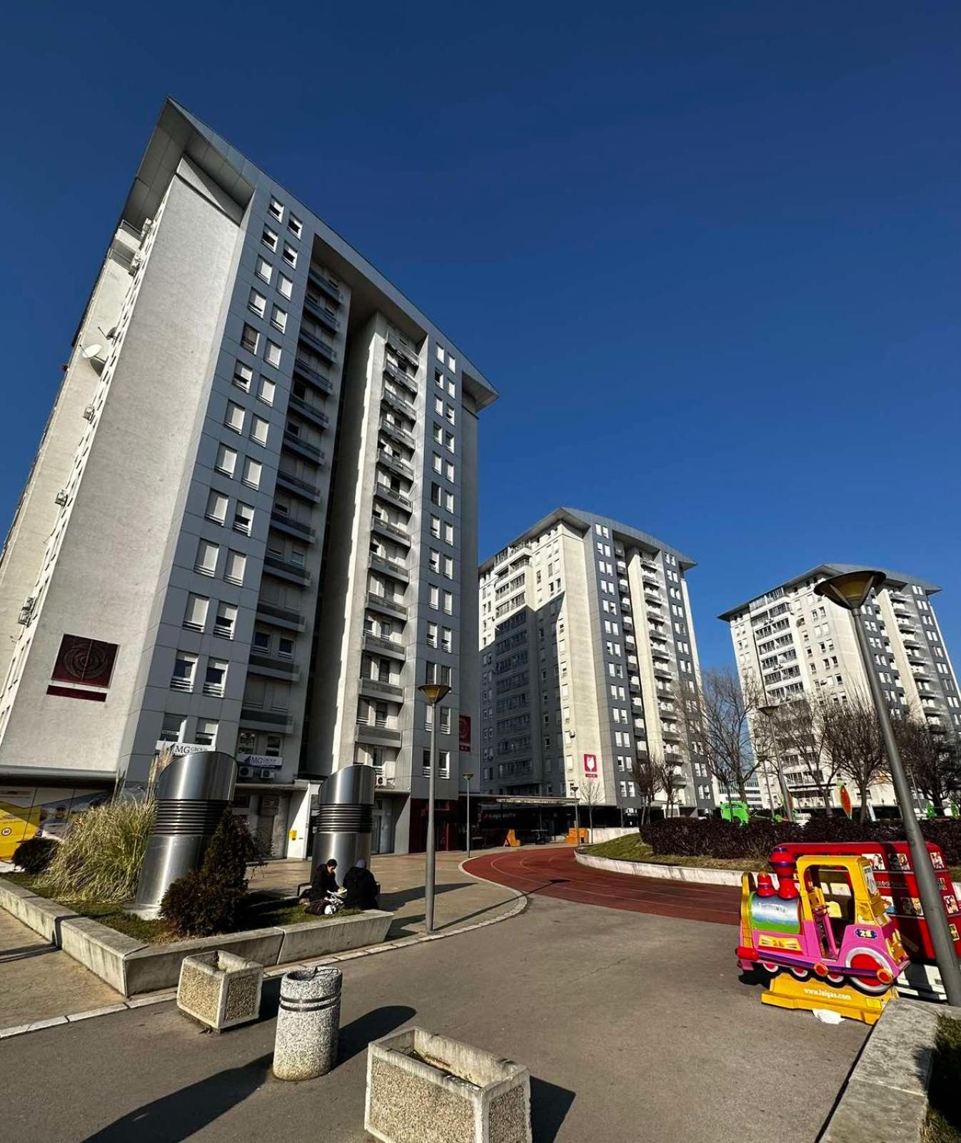 Nevena Belville Apartments Βελιγράδι Εξωτερικό φωτογραφία