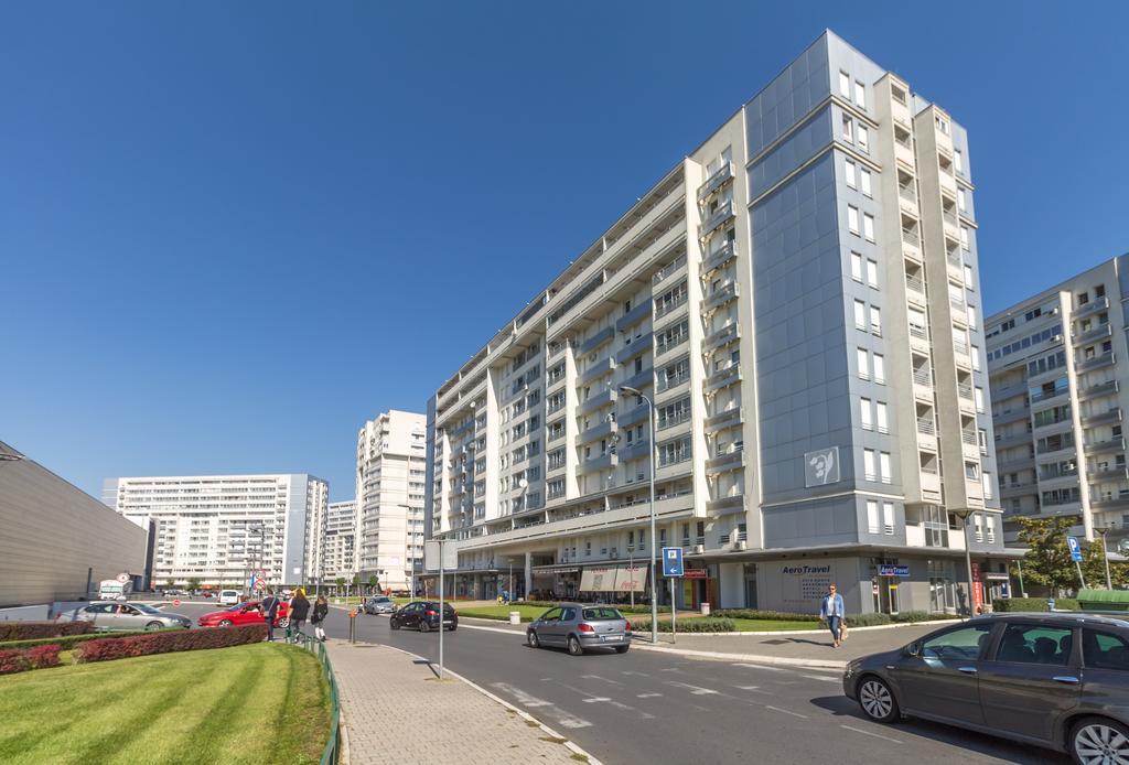 Nevena Belville Apartments Βελιγράδι Εξωτερικό φωτογραφία