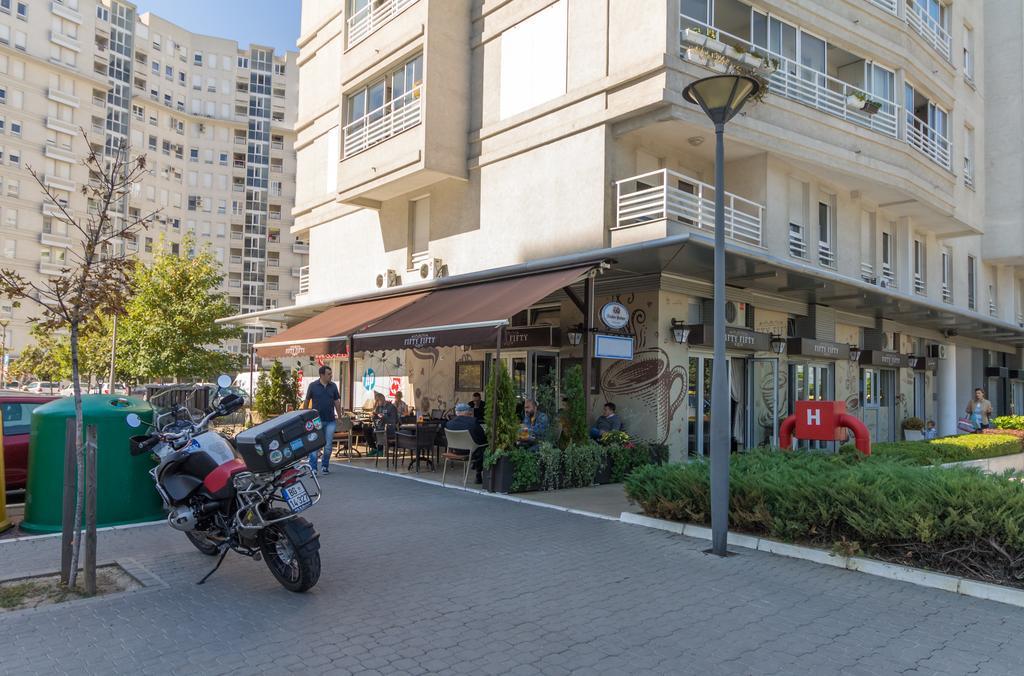 Nevena Belville Apartments Βελιγράδι Εξωτερικό φωτογραφία