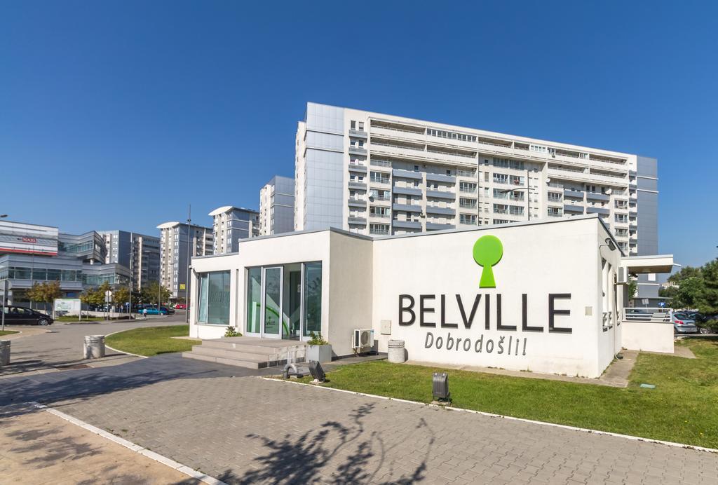 Nevena Belville Apartments Βελιγράδι Εξωτερικό φωτογραφία